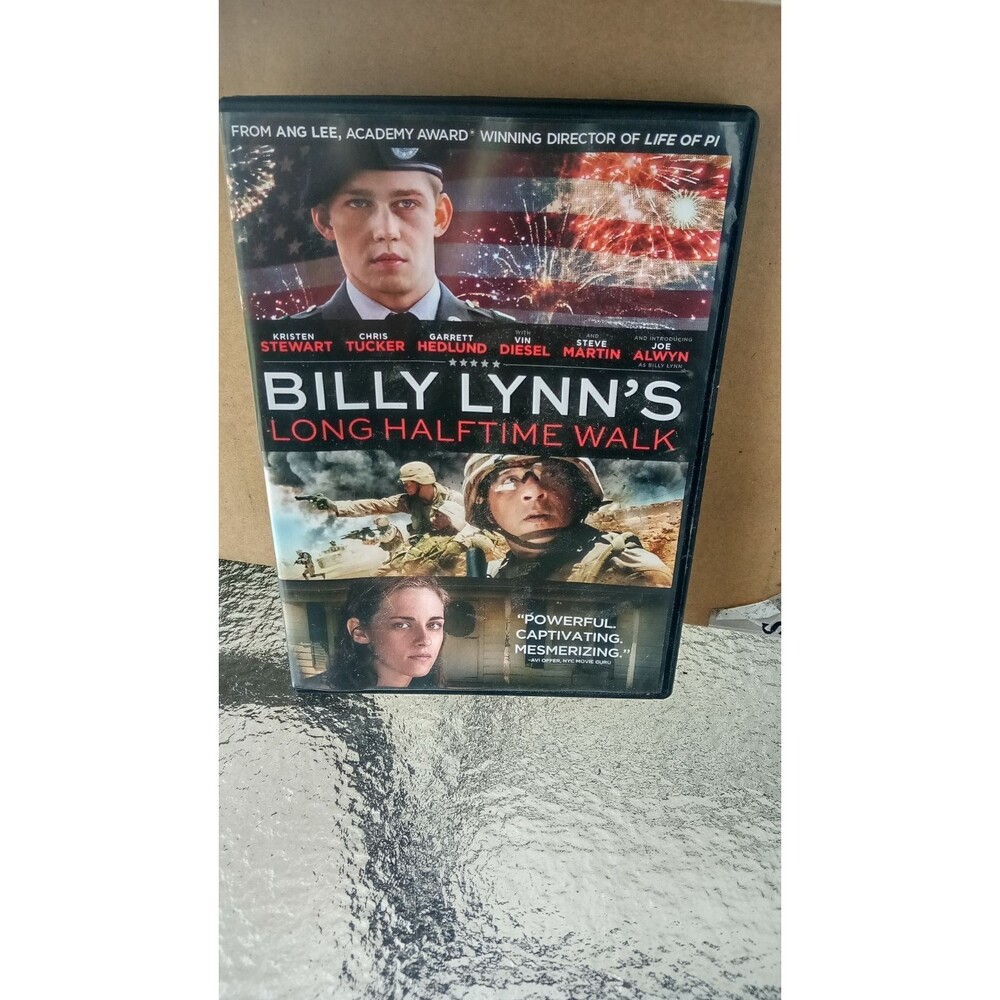 Billy Lynn's long halftime walk DVD